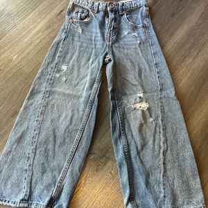 Zara kids wide leg size 7